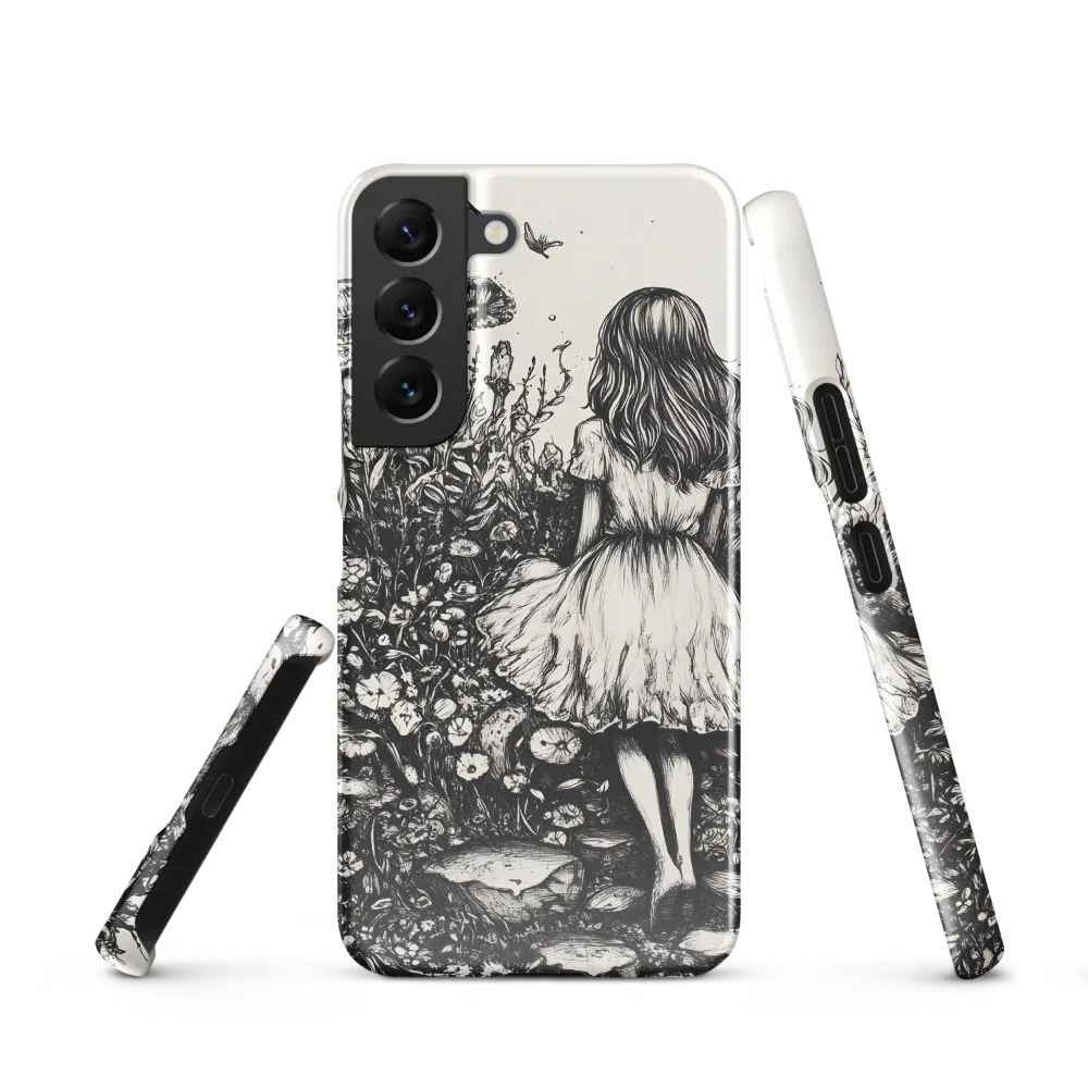 Whispers of Nature | Phone Case |  S22 | Snap Case | Glossy