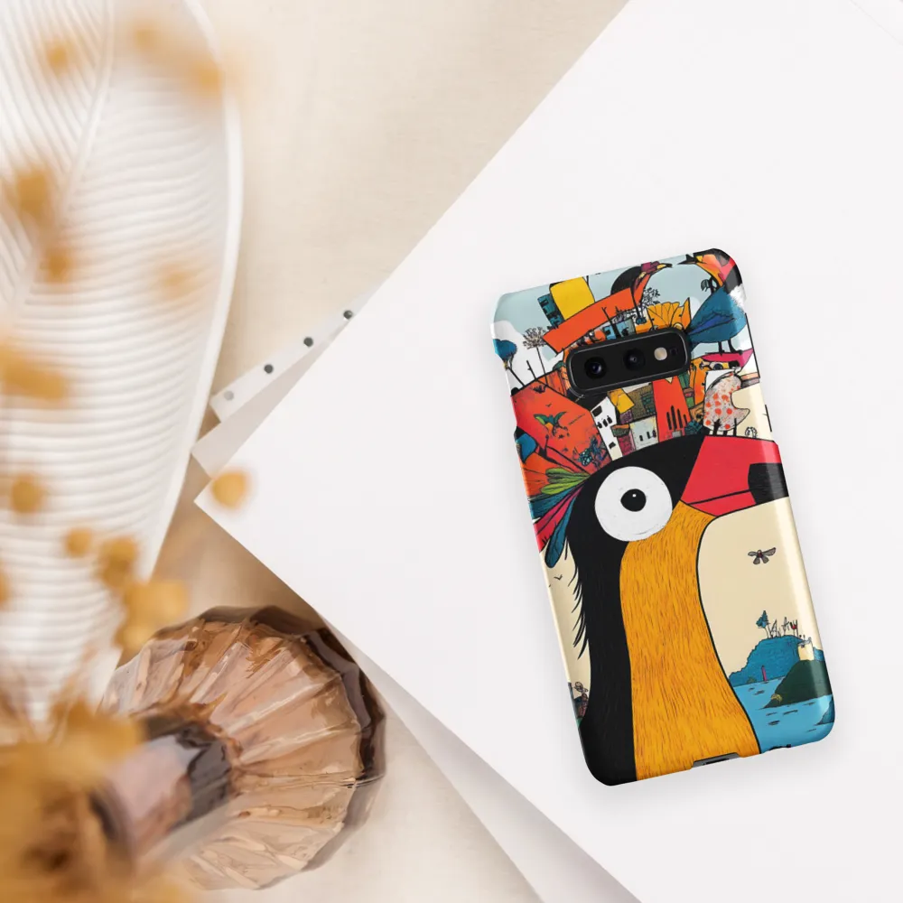 The Whimsical Birdscape