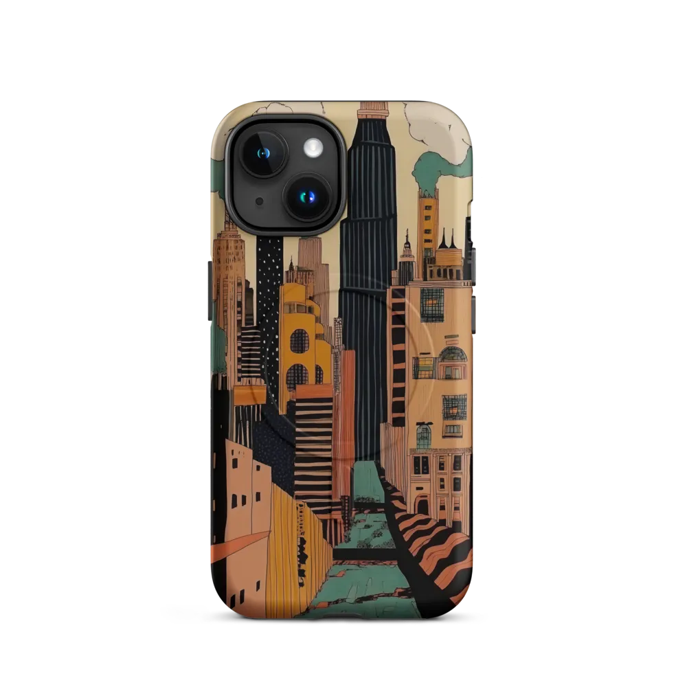 Urban Symphony in Ink