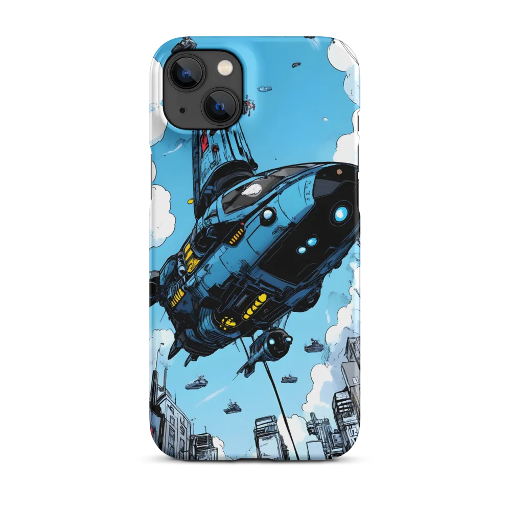 Skyward: A Journey Through the Futuristic City
