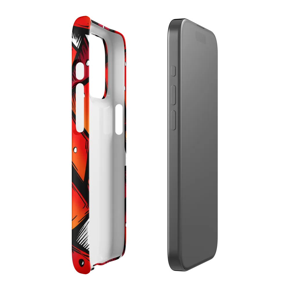 Dynamic Geometry of Red and Orange