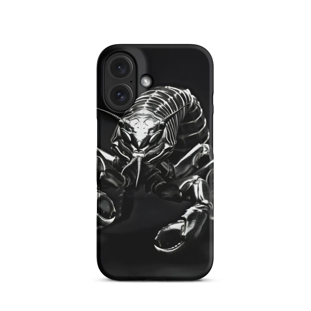 Lobster in Metallic Splendor