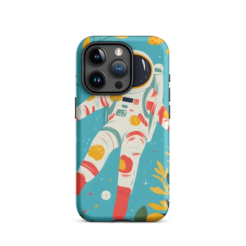 Drift of the Patterned Astronaut