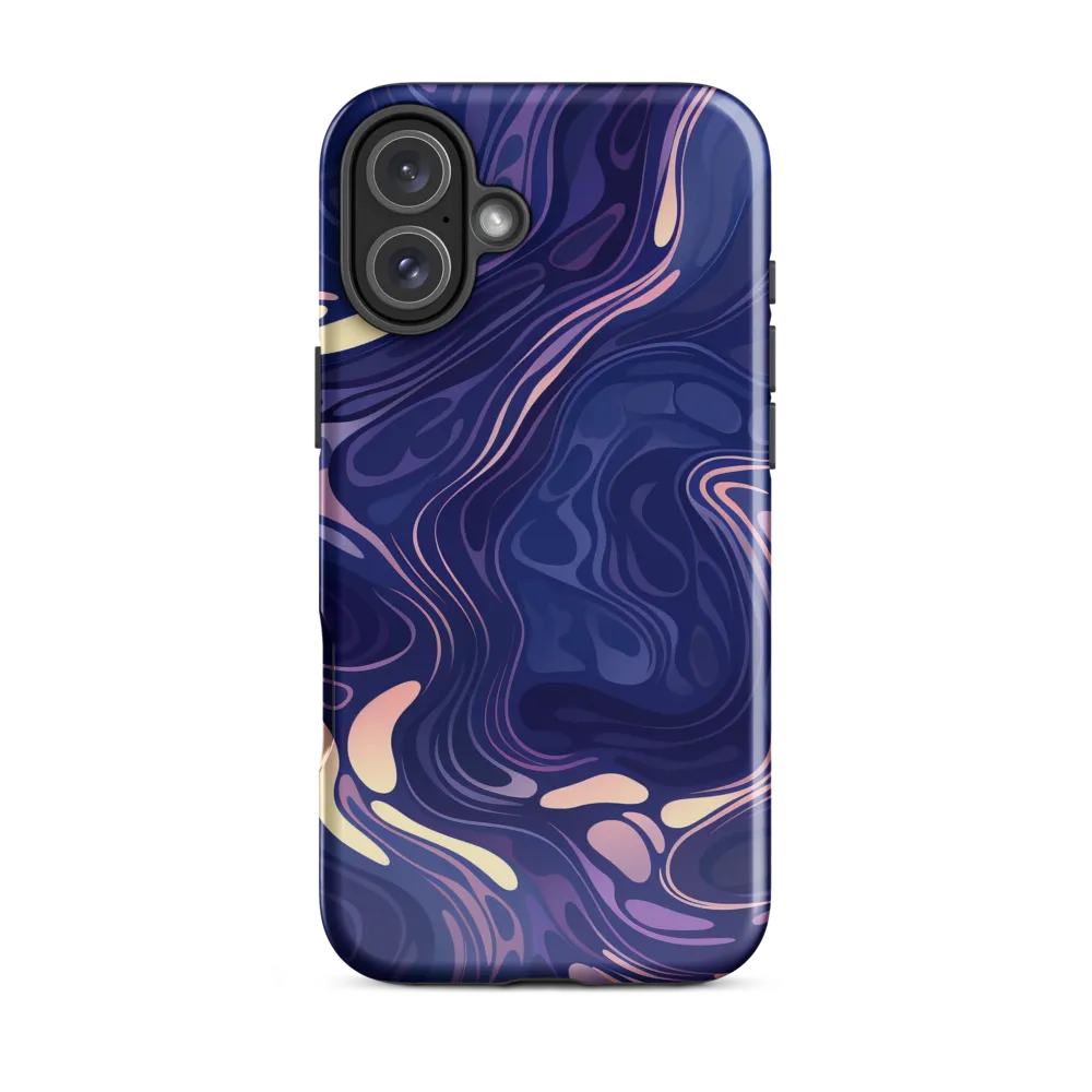 Serene Waves of Color
