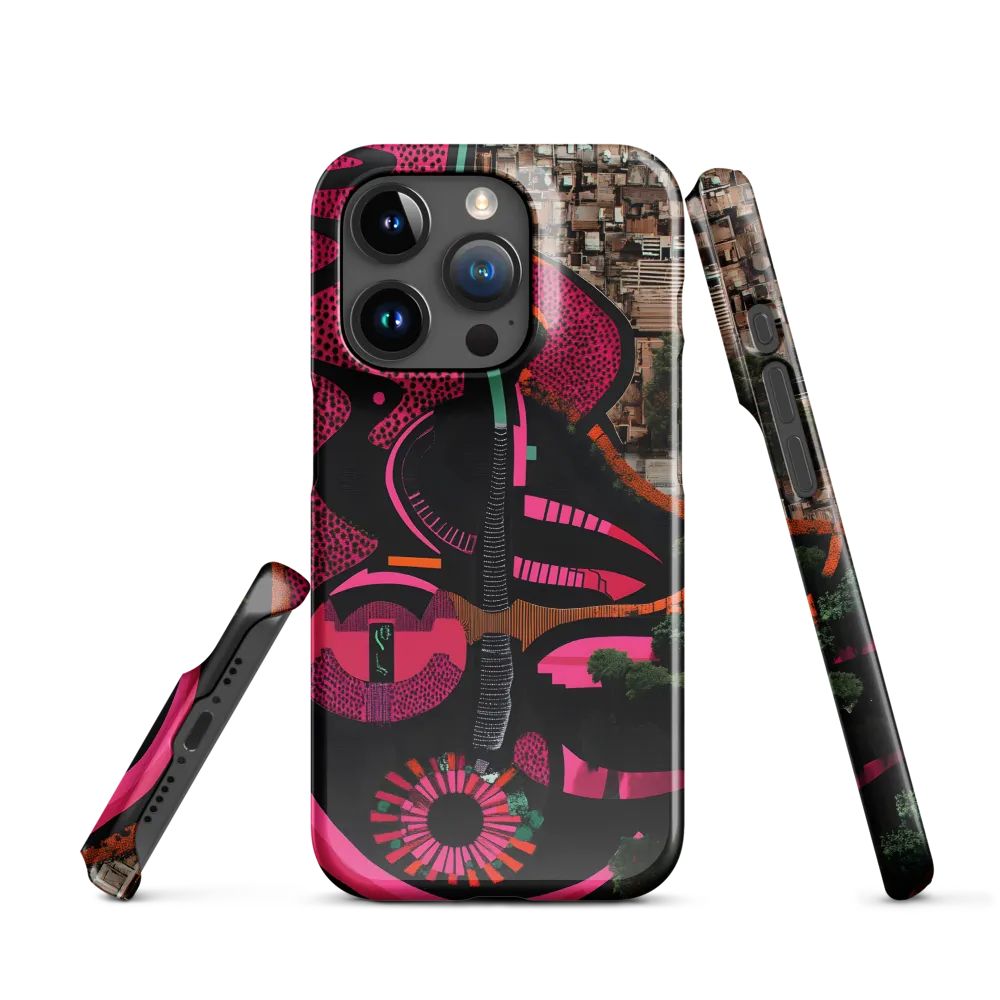 Urban Symphony in Pink