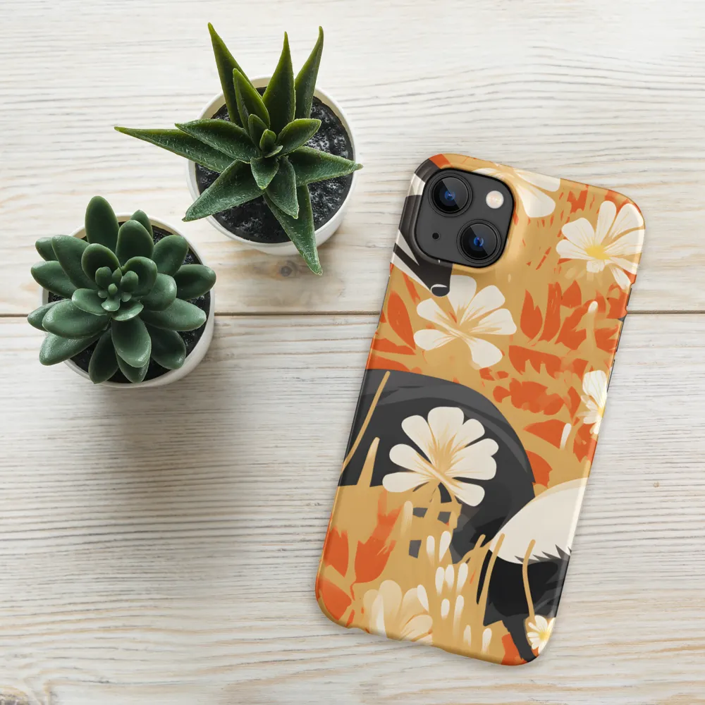 Whimsical Badgers in Bloom