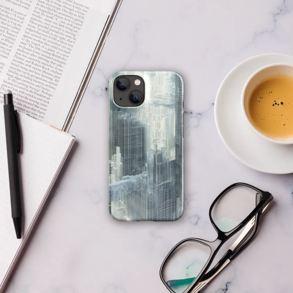 The Blueprint of Tomorrow | Phone Case |  14 | Snap Case | Glossy