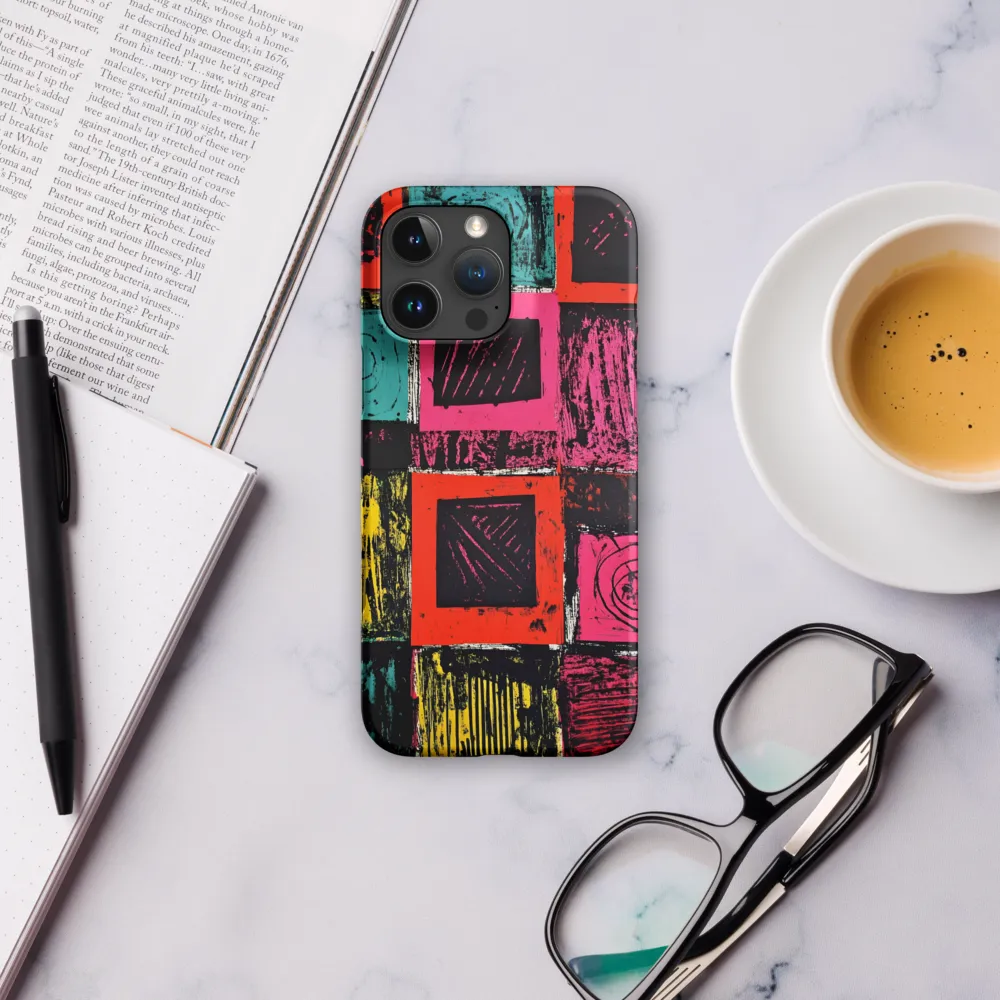 Dynamic Expressions in Geometric Patterns