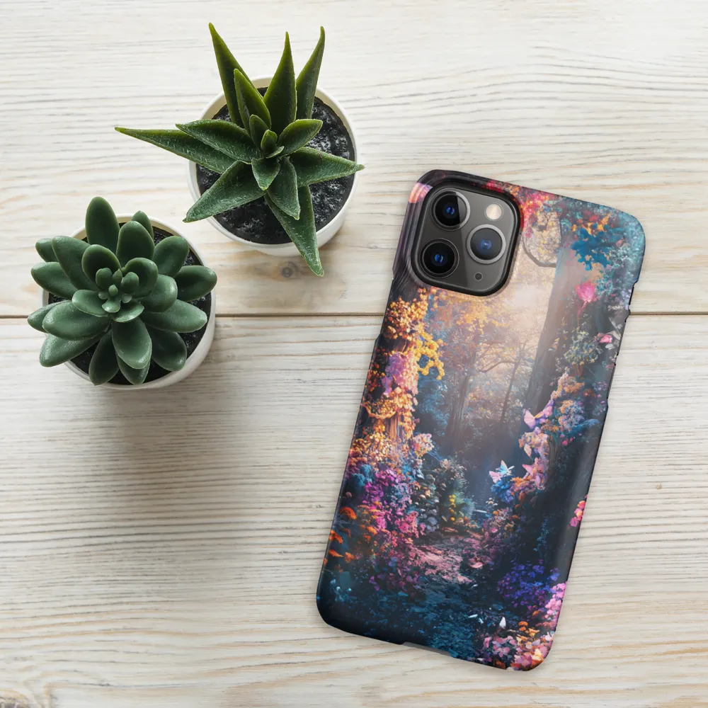 Enchanted Butterfly Forest