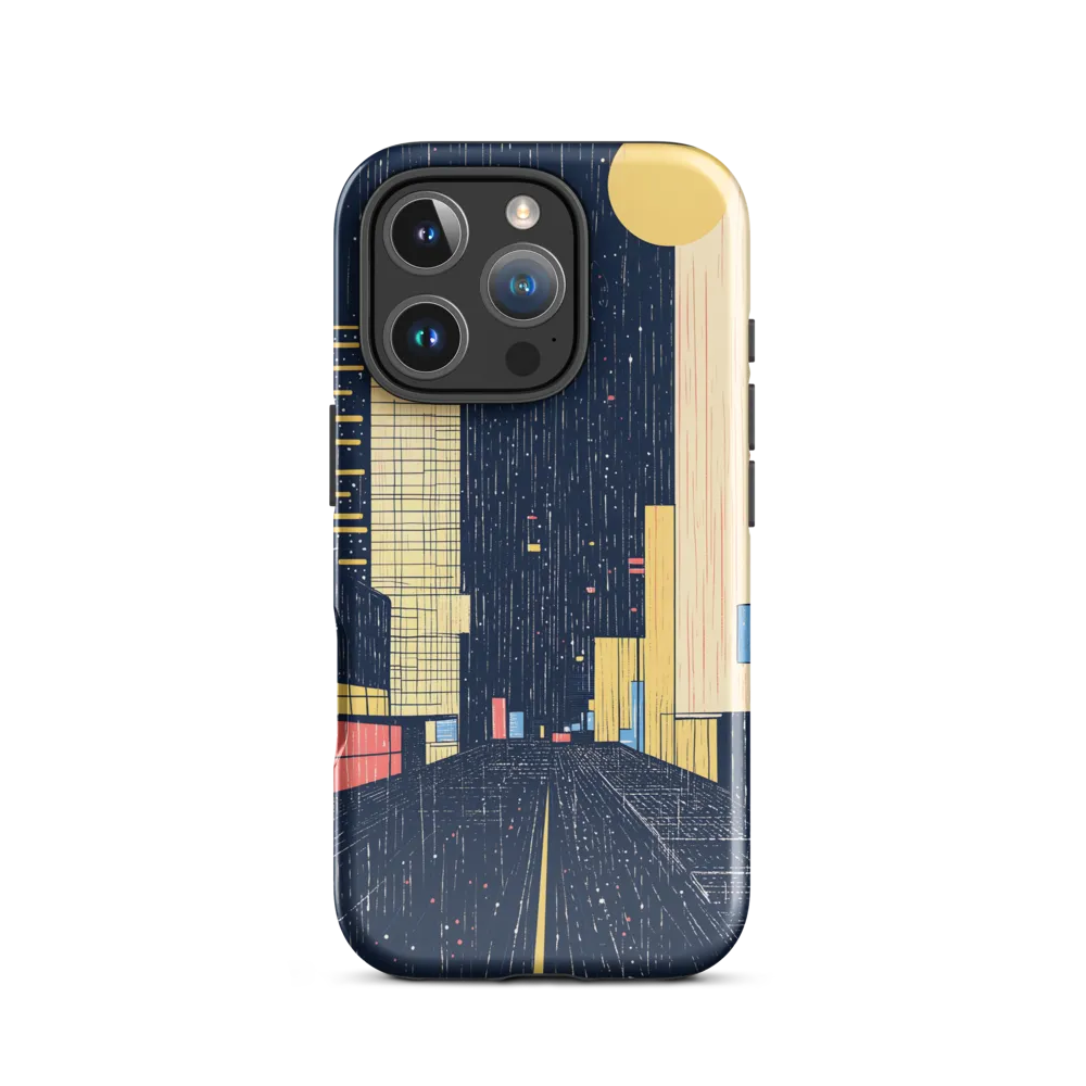Urban Solitude: A Minimalist Perspective