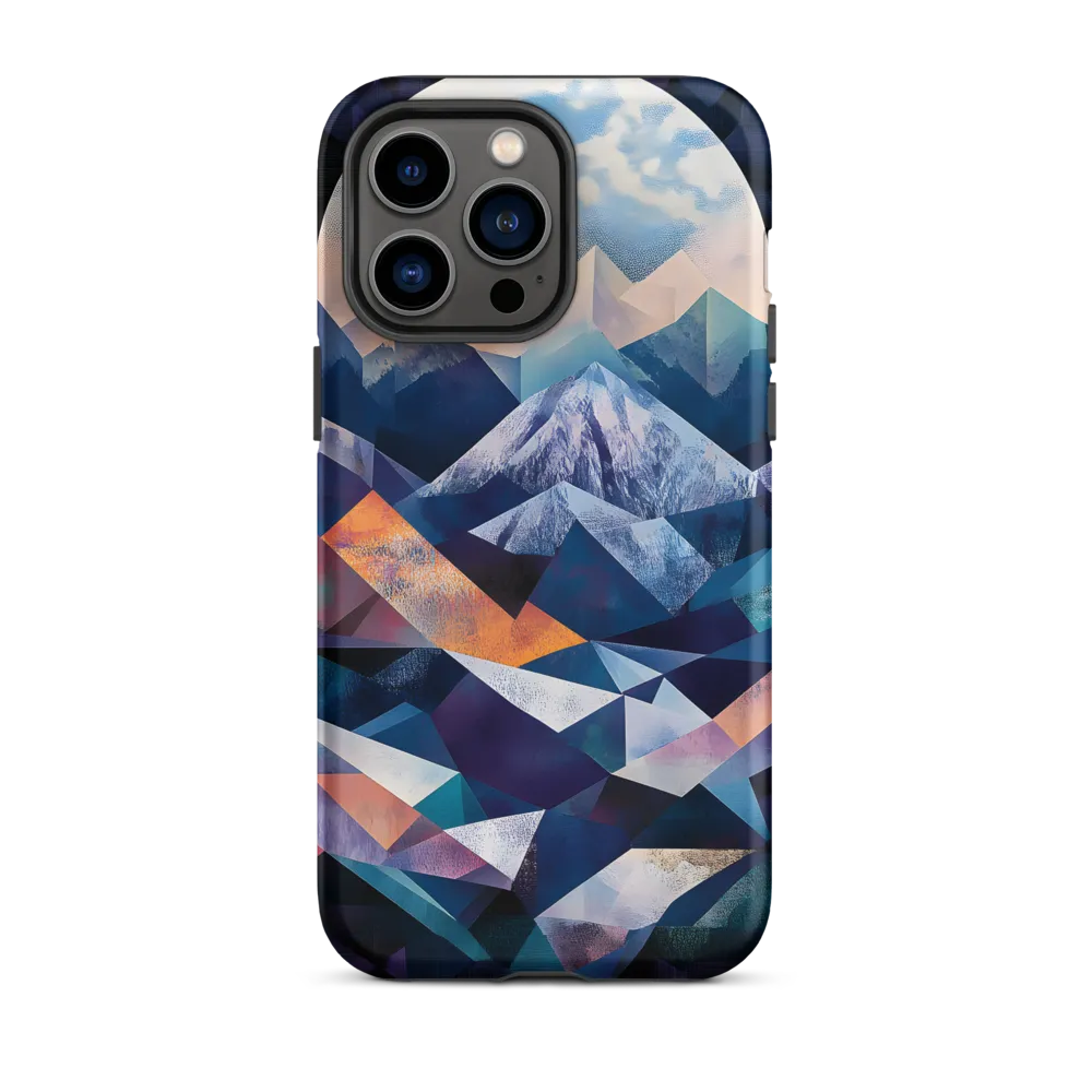 Luminous Peaks: A Geometric Reverie