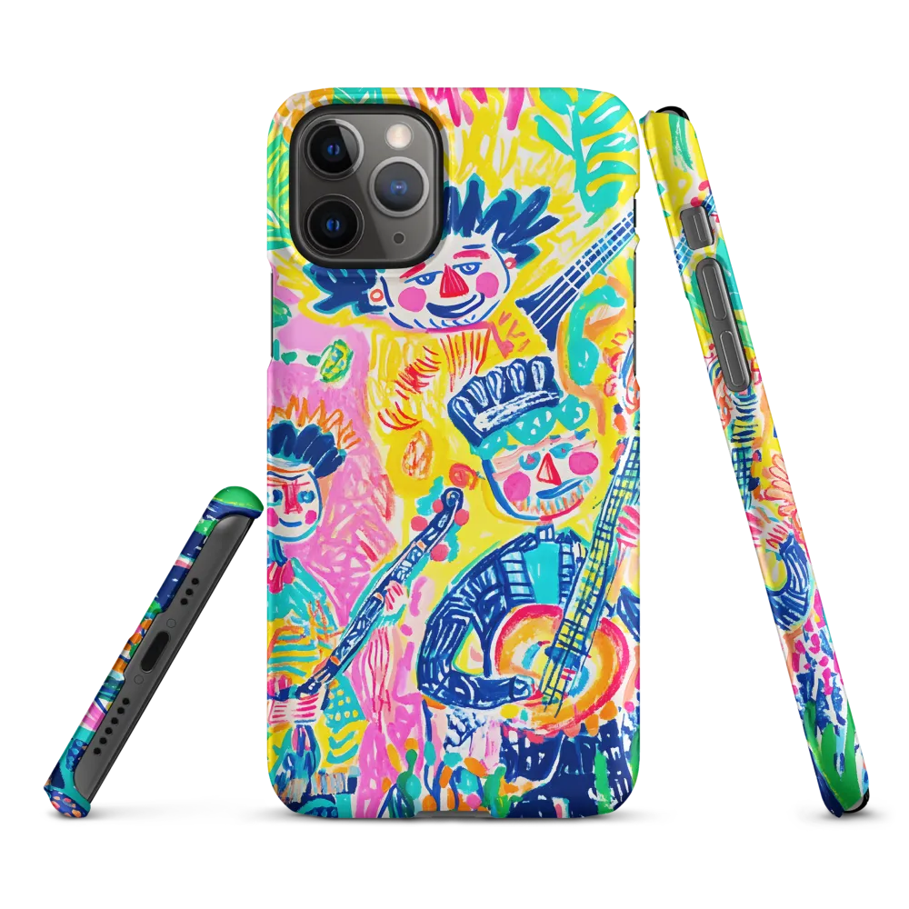 Joyful Duet: A Celebration of Music | Phone Case |  11 Pro | Snap Case | Matte