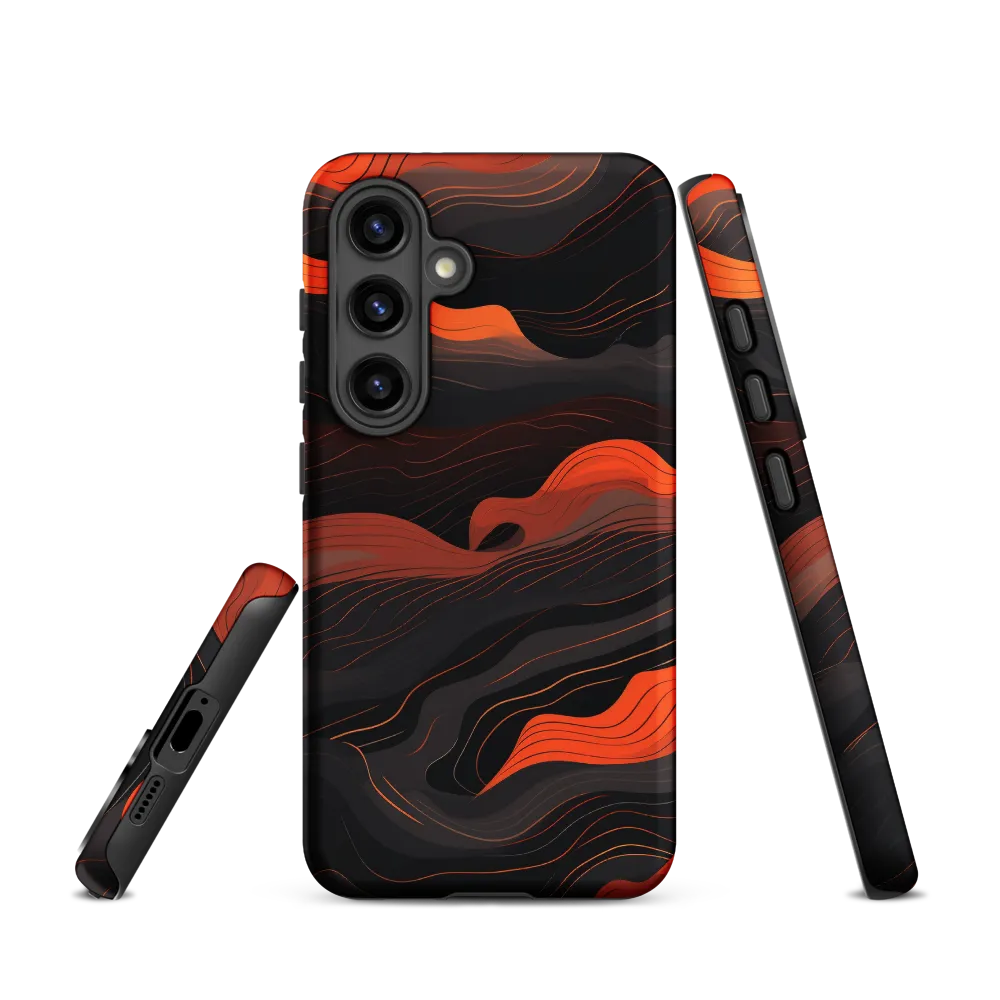 Dynamic Waves of Color