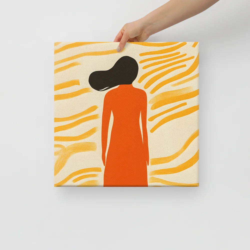 Connection to Serenity | Canvas | 16″×16″