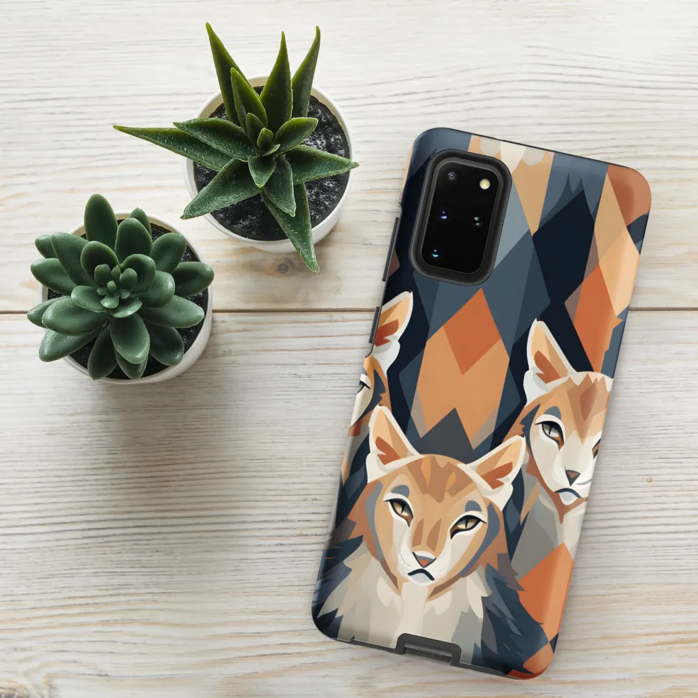 Elegance in Geometry: The Foxes