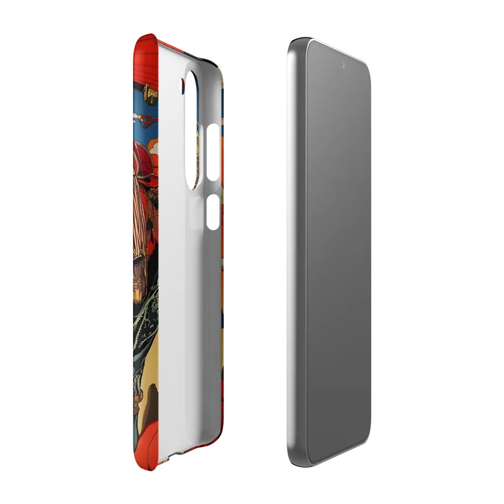 Majestic Journey | Phone Case |  S23 Plus | Snap Case | Matte