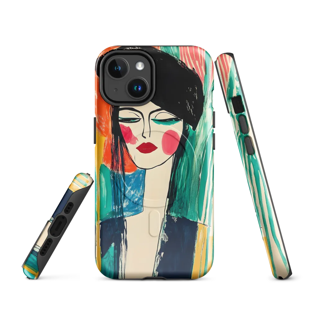 Portrait of Confidence | Phone Case |  14 | MagSafe® Tough Case | Glossy