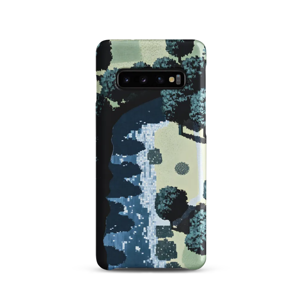 Serenity in Pixels