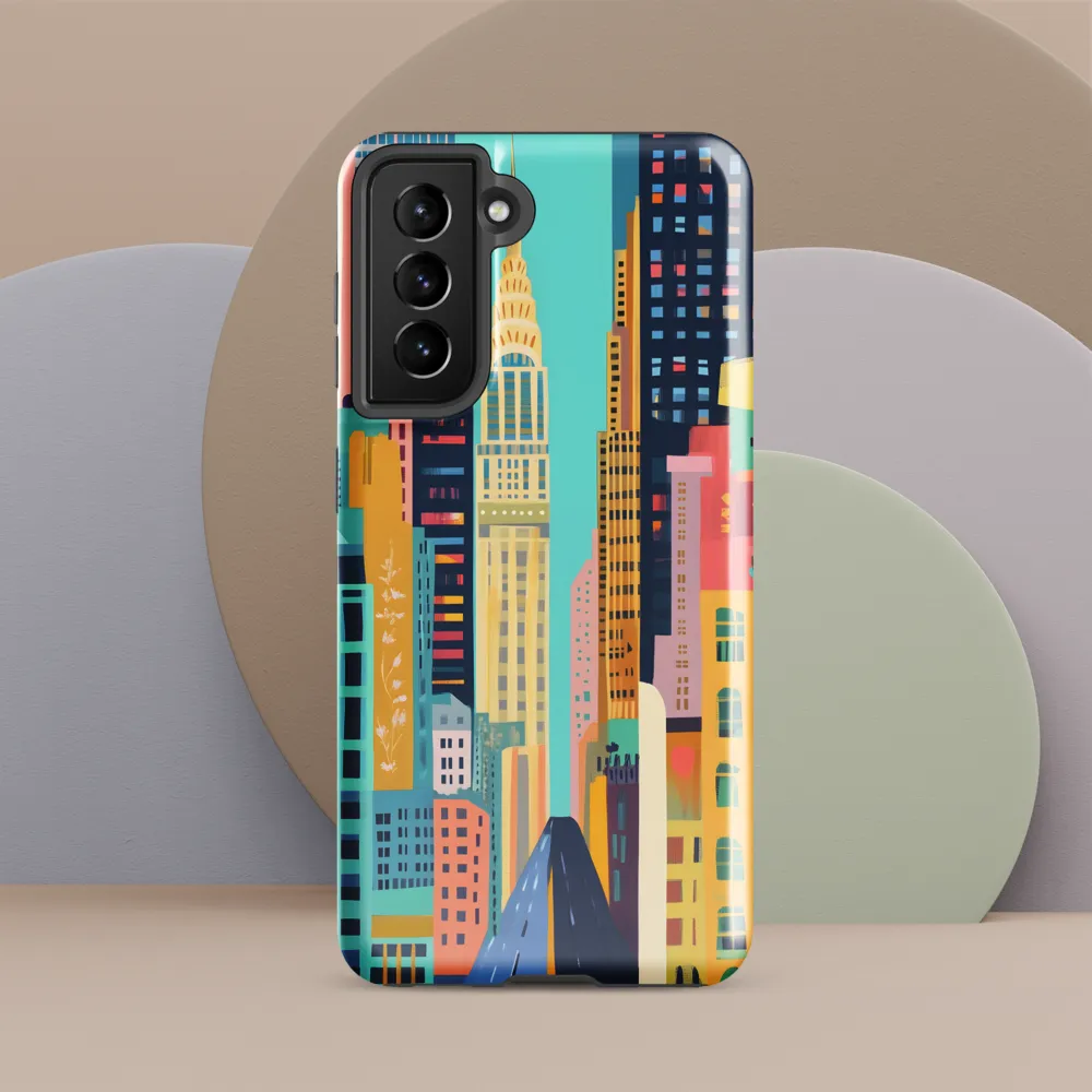 Vibrant Cityscape: A Modern Urban Journey