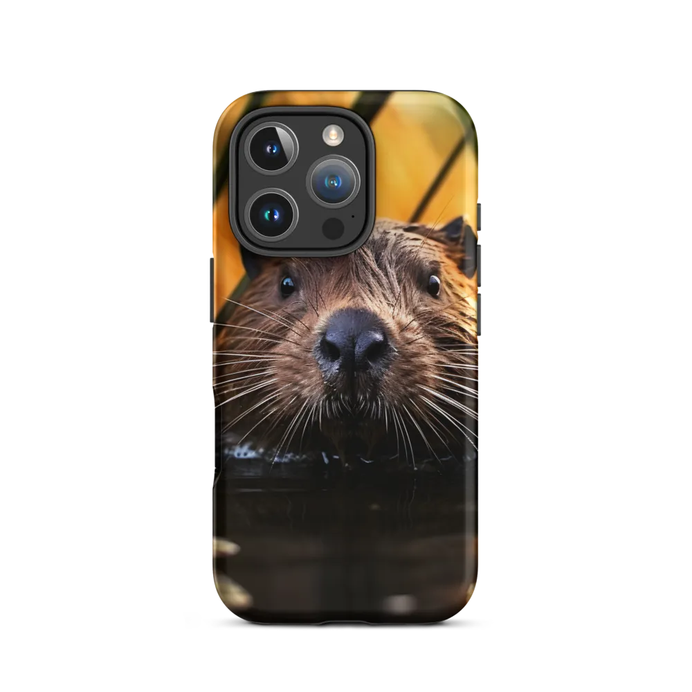 Beaver Serenity: A Natural Portrait
