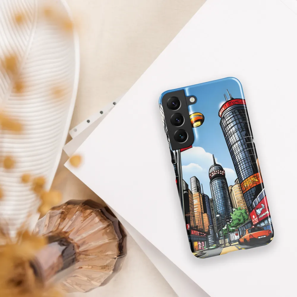 Urban Pulse: A Comic Cityscape