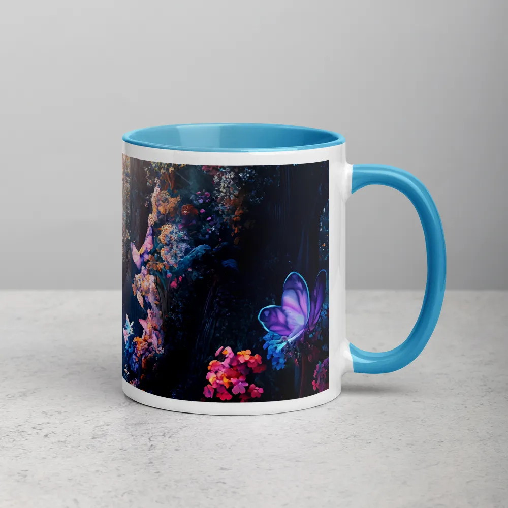 Enchanted Butterfly Forest
