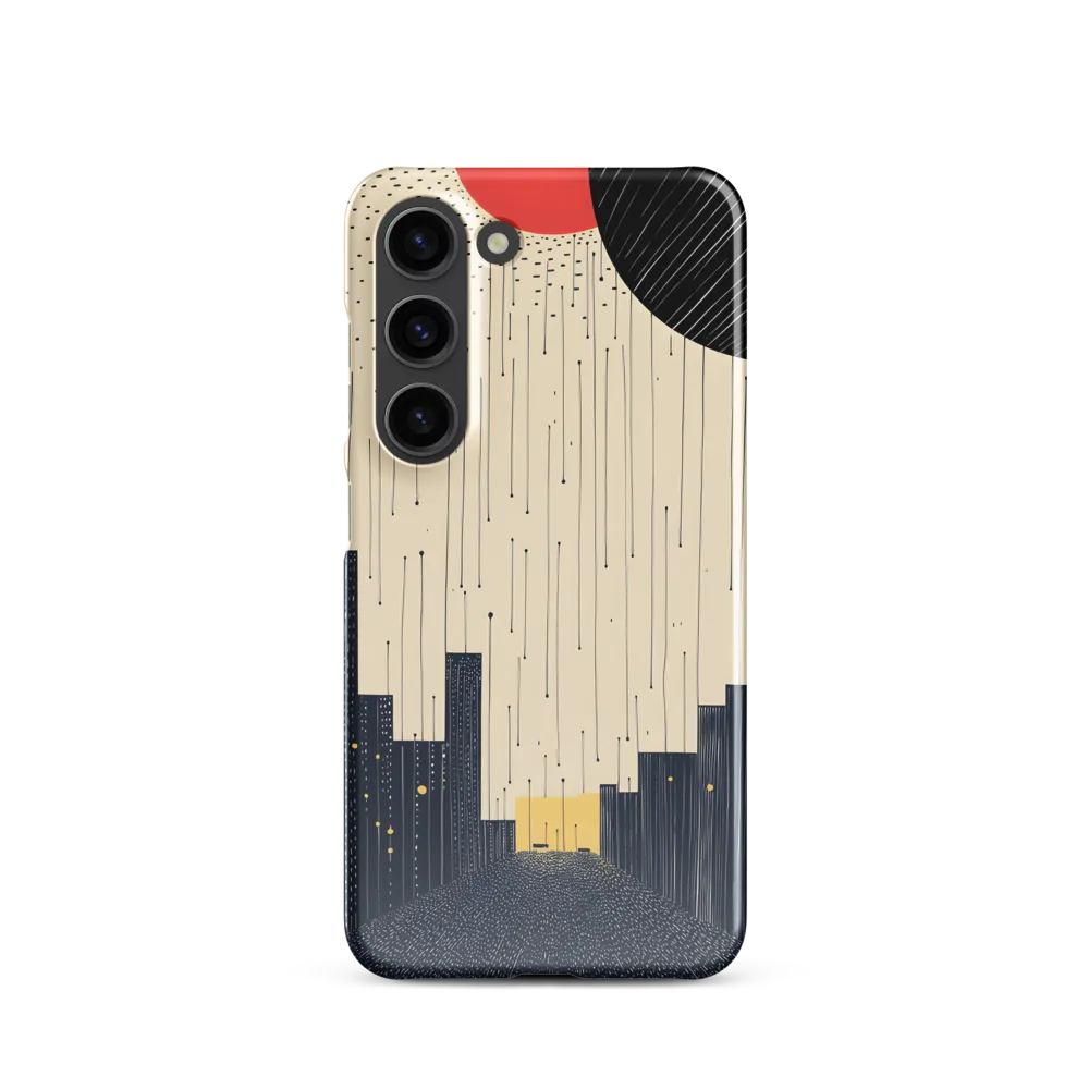 Whispers of the Urban Sky | Phone Case |  S23 | Snap Case | Glossy