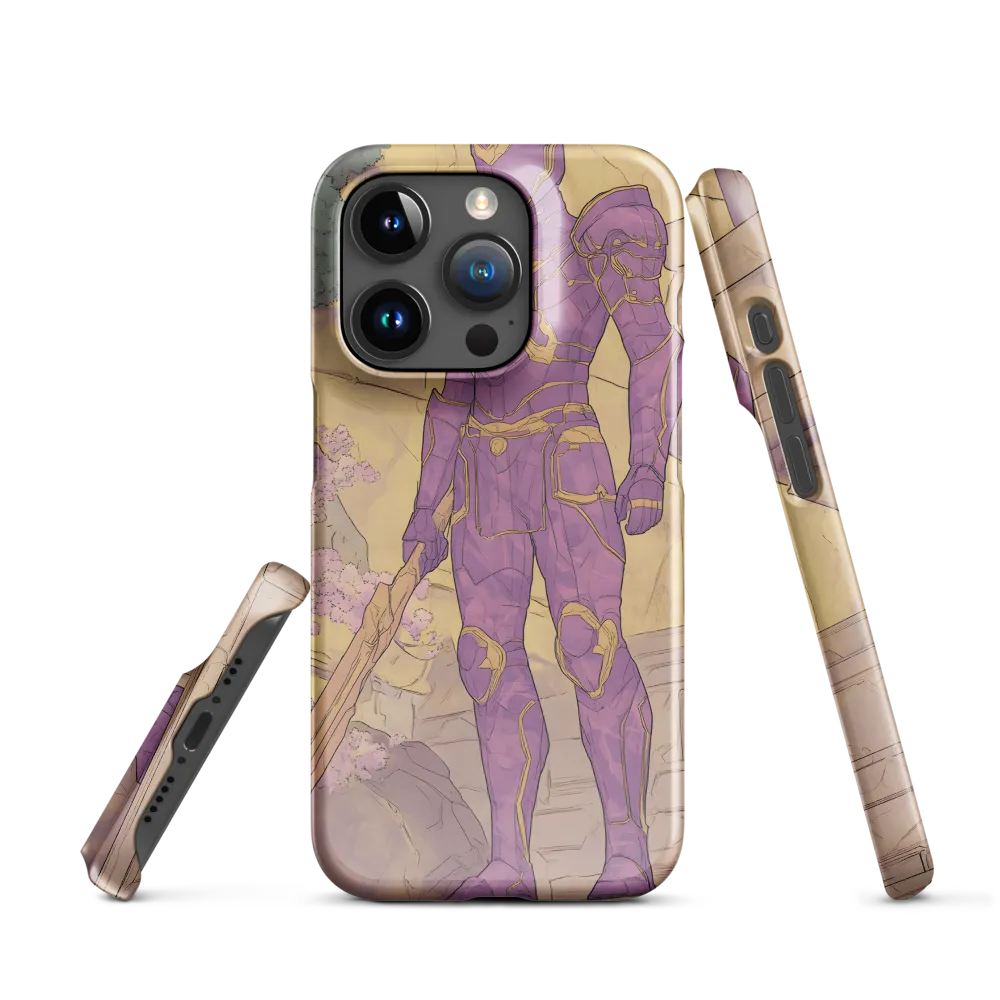 The Guardian of Time | Phone Case |  15 Pro | Snap Case | Glossy