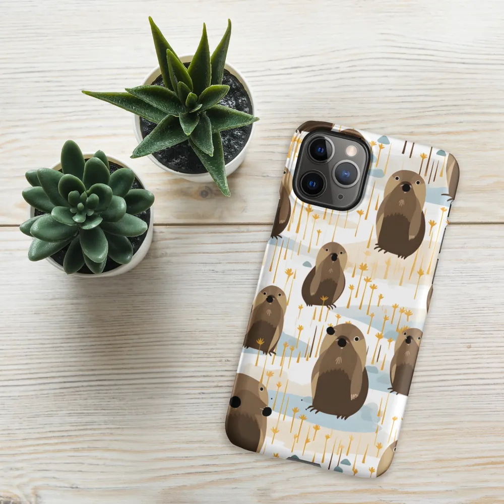Whimsical Waters: A Celebration of Otters and Seals