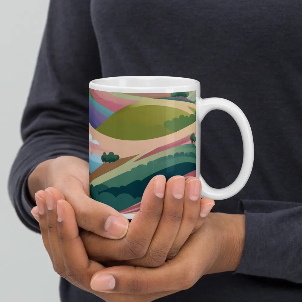 Harmonious Hills | Mugs | Multiple Sizes & Colors