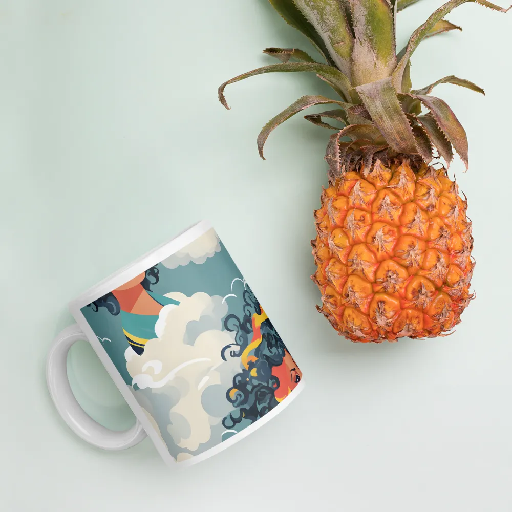 Whimsical Dreams in the Sky | Mugs | Multiple Sizes & Colors