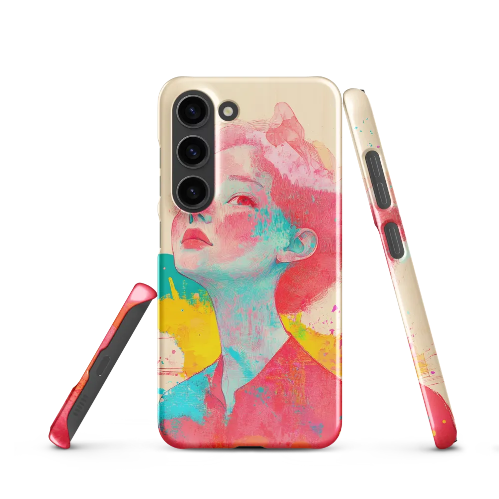 Contemplative Dream | Phone Case |  S23 | Snap Case | Glossy