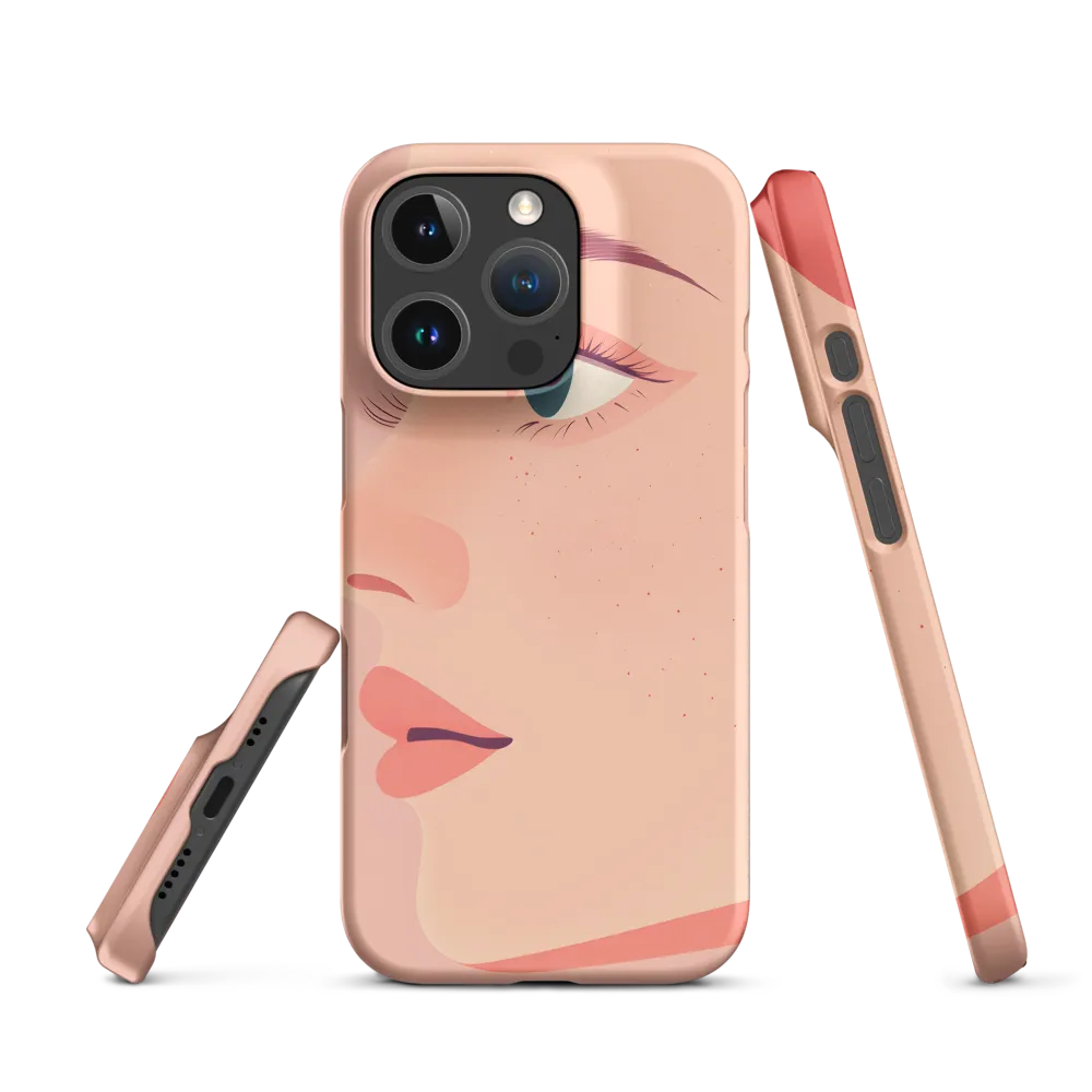 Serenity in Profile | Phone Case |  16 Pro | Snap Case | Matte