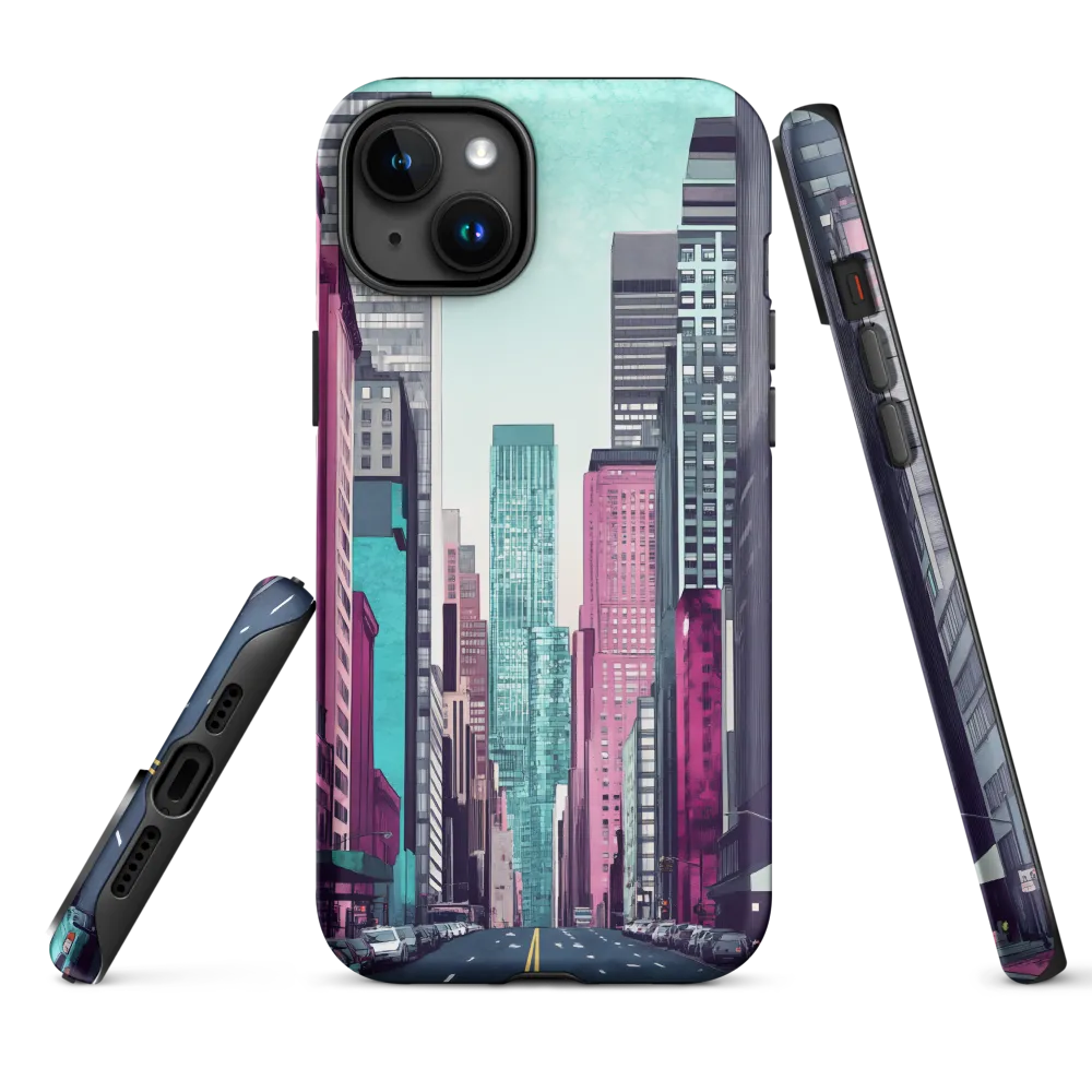 Urban Vibes: A Modern Cityscape