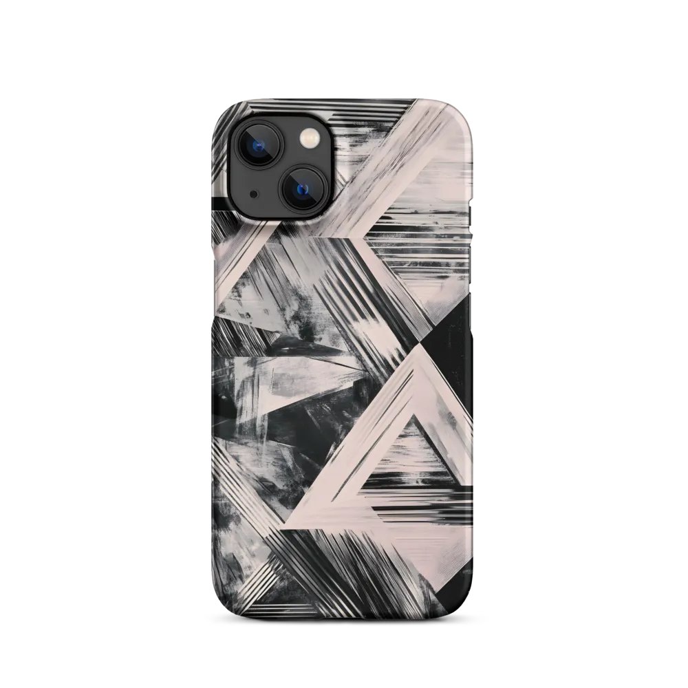 Geometric Harmony | Phone Case |  13 | Snap Case | Matte