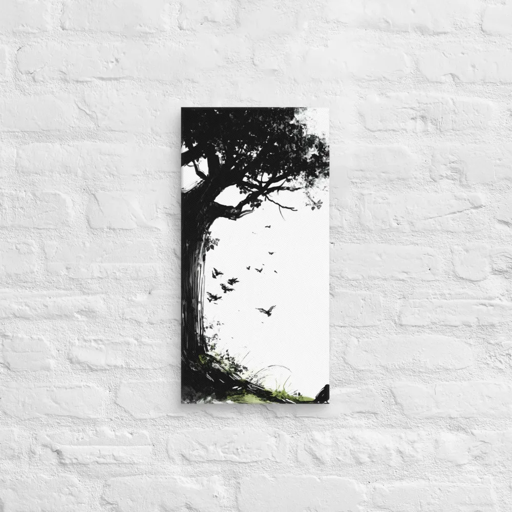 Whispers of Nature | Canvas | 10″×20″