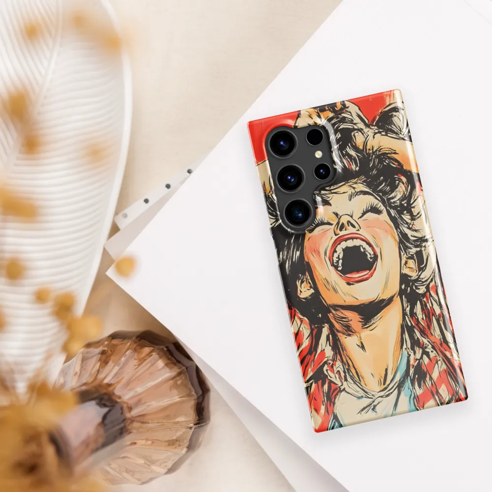 Burst of Joy | Phone Case |  S24 Ultra | Snap Case | Glossy
