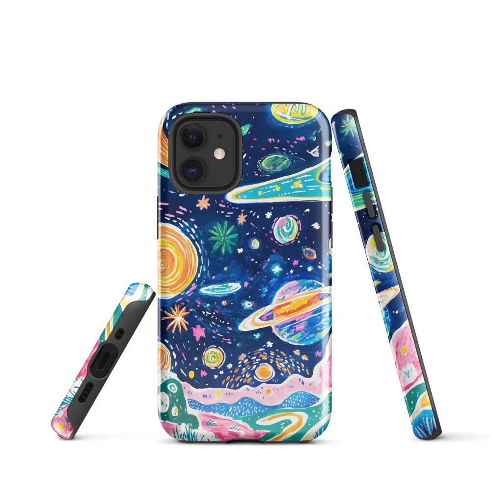 Whimsical Cosmic Landscape