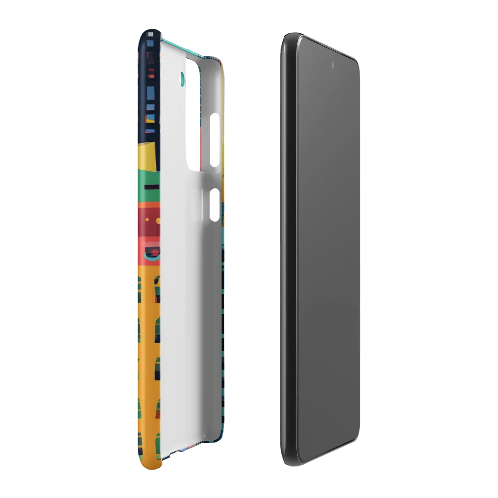 Vibrant Cityscape: A Modern Urban Journey