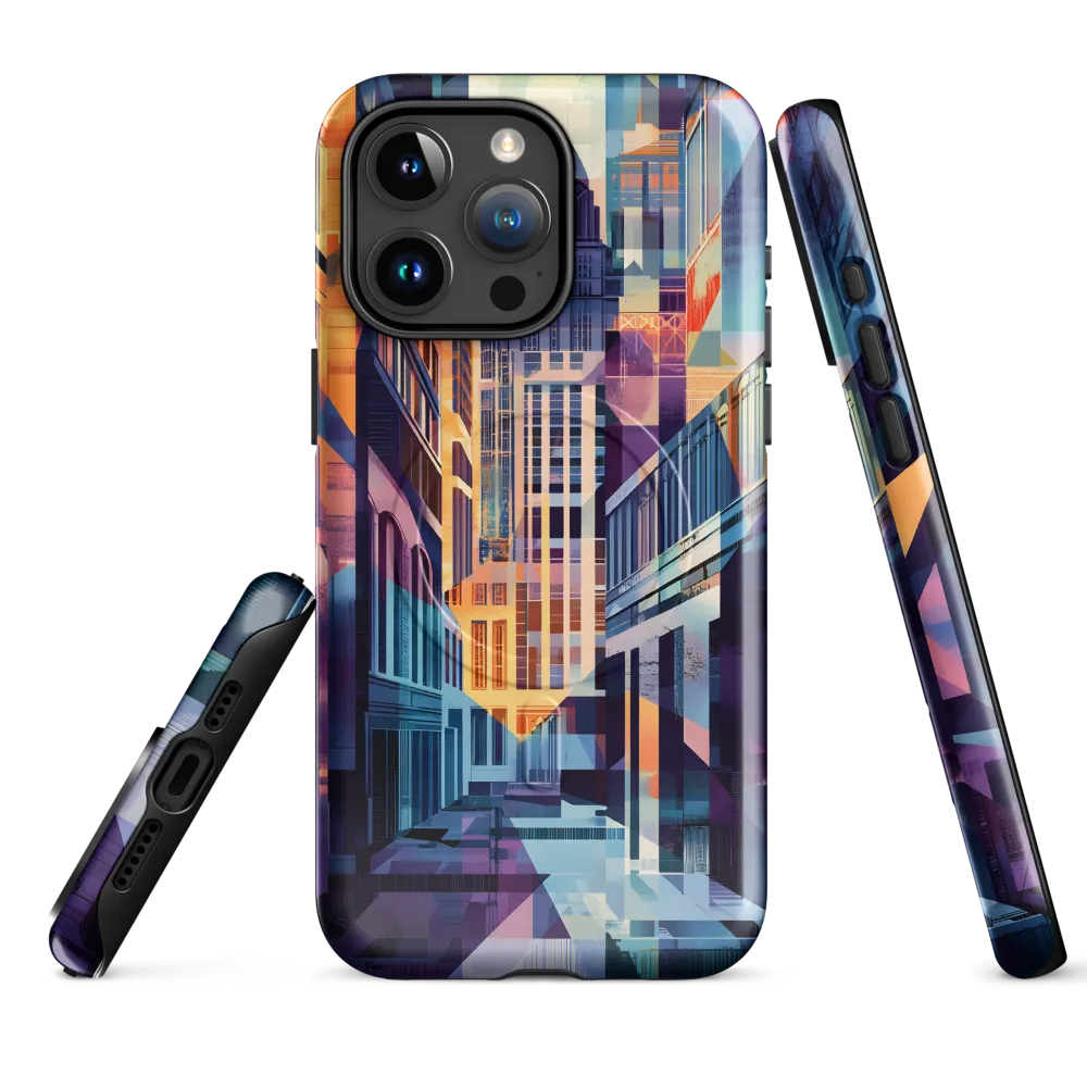 Urban Symphony: A Digital Cityscape