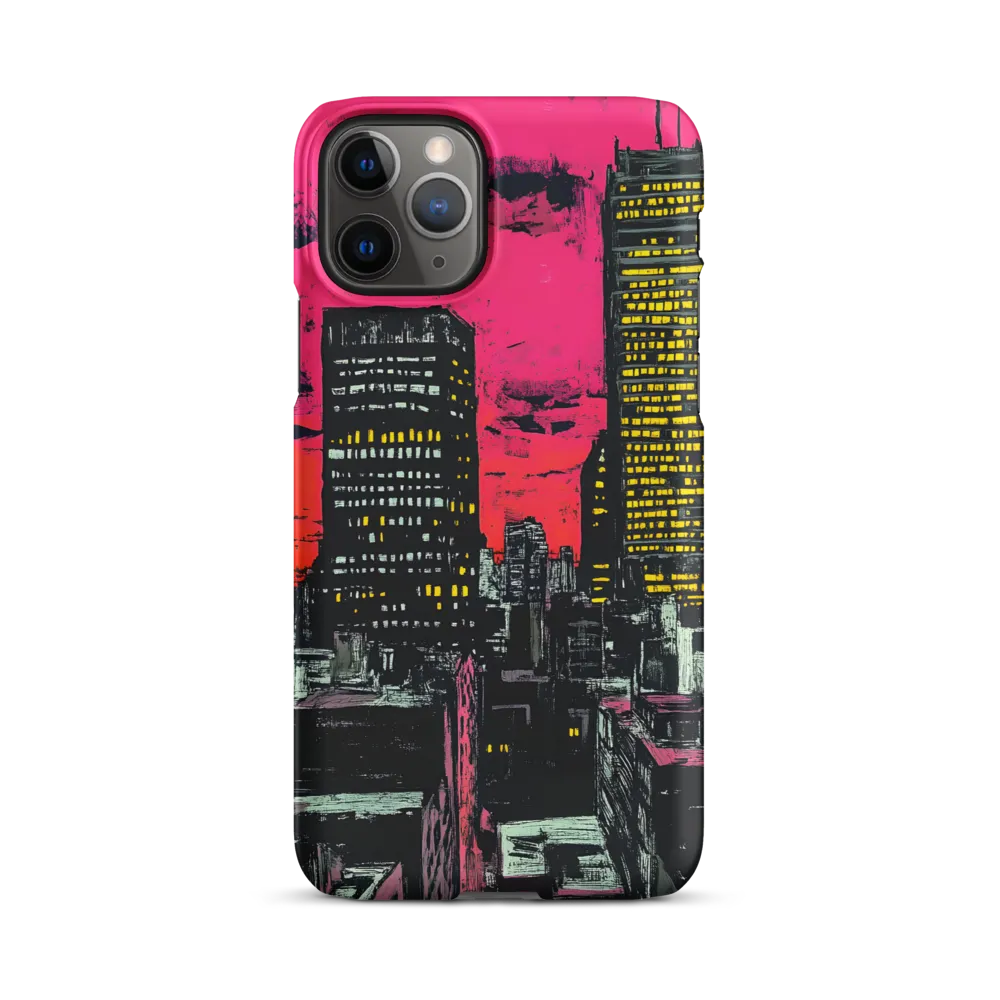 Urban Pulse at Dusk
