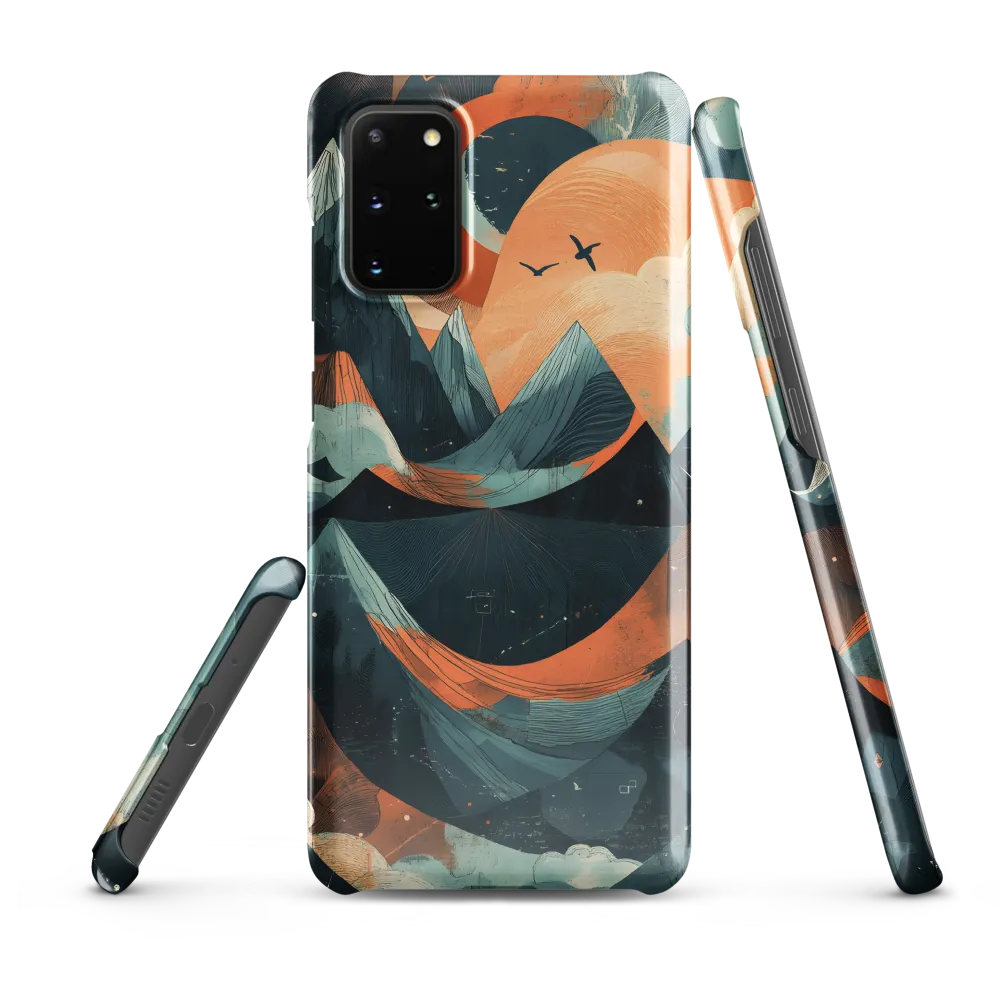 Ethereal Mountain Dreams | Phone Case |  S20 Plus | Snap Case | Glossy