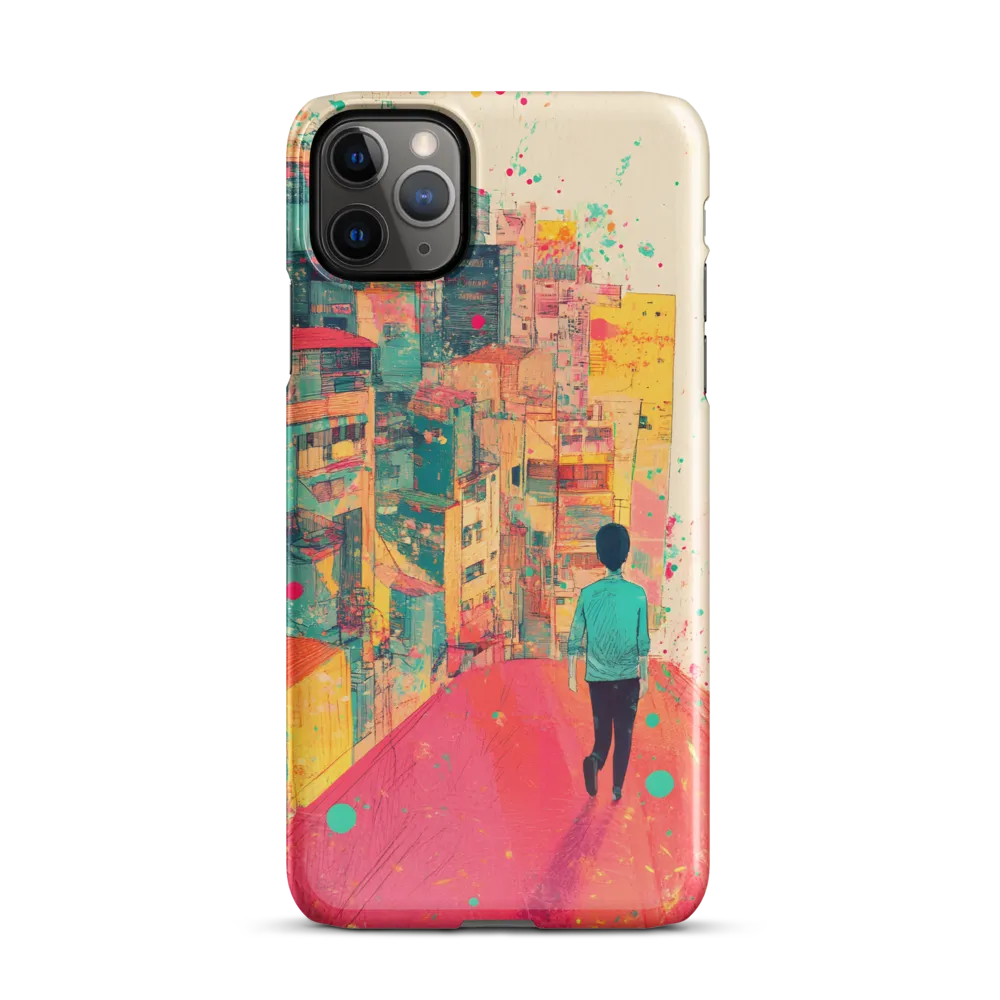 Urban Dreams: A Journey Through Color | Phone Case |  11 Pro Max | Snap Case | Glossy