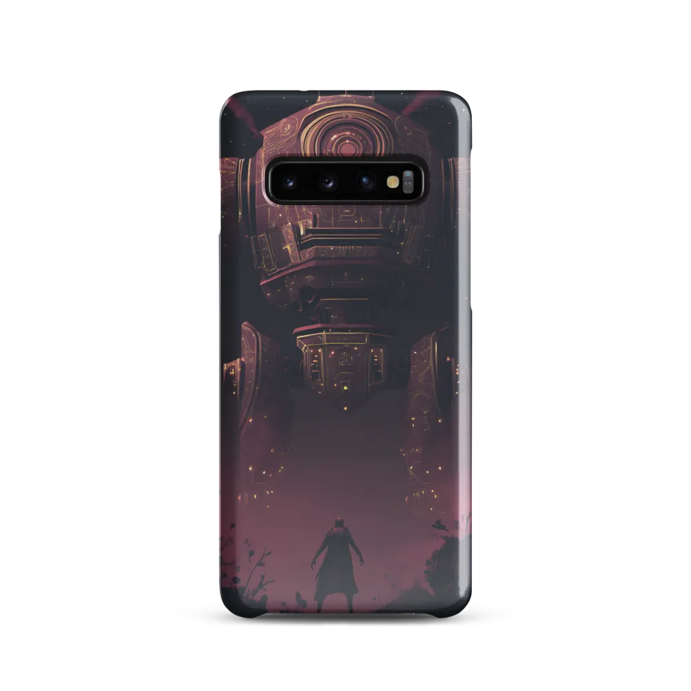 Sentinel of the Magenta Night