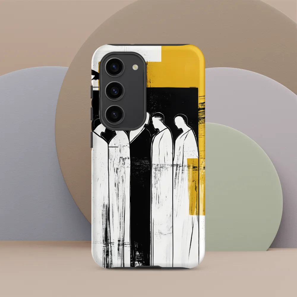 Contemplative Assemblage | Phone Case |  S23 | Tough Case | Matte