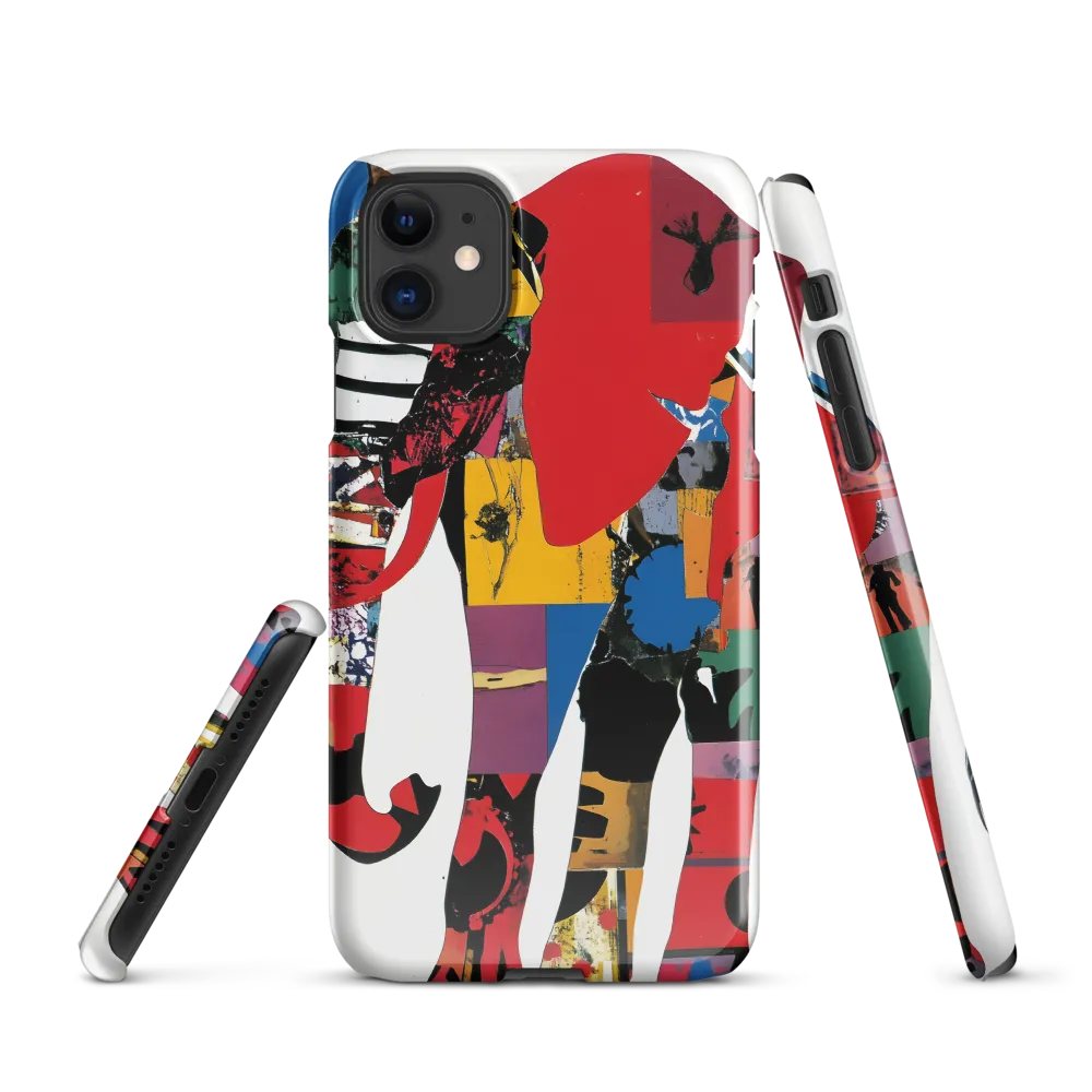 The Colorful Majesty of the Elephant | Phone Case |  11 | Snap Case | Glossy