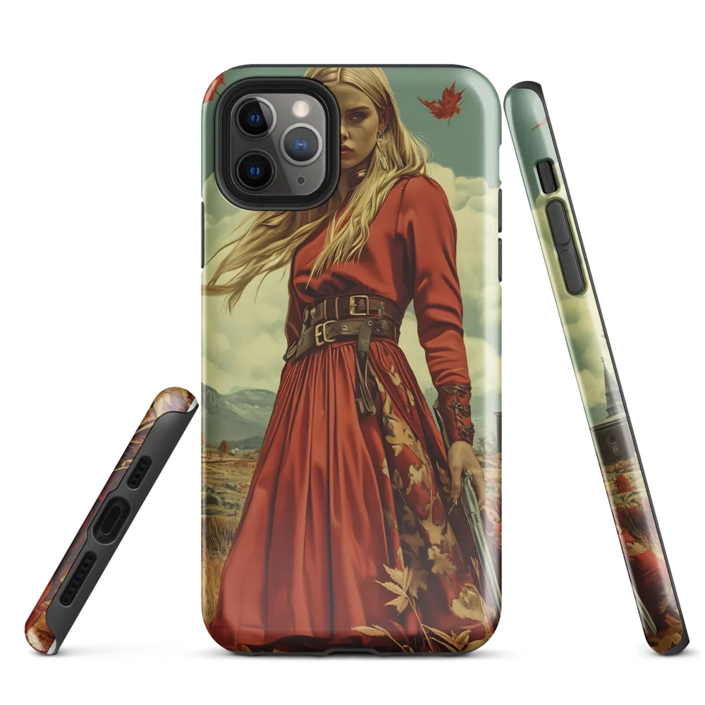 Autumn’s Embrace | Phone Case |  11 Pro Max | Tough Case | Glossy