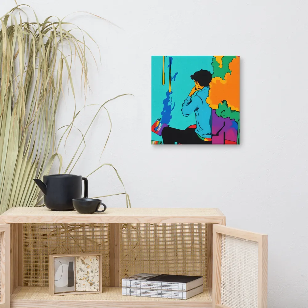 The Artist Within | Canvas | 16″×16″