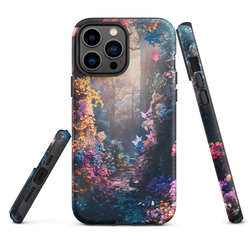 Enchanted Butterfly Forest