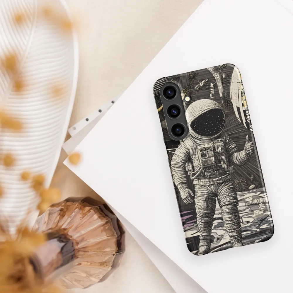 Beyond the Stars: The Astronaut's Voyage